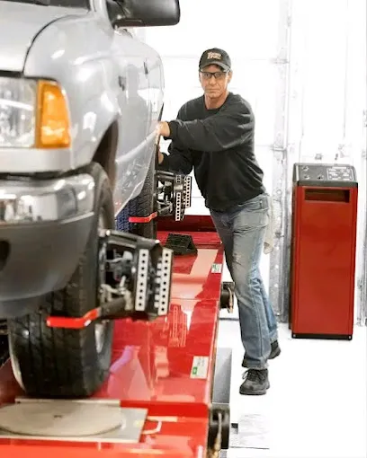 City wheels alignment shop & Tyre works