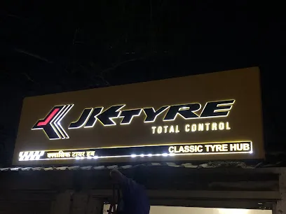 CLASSIC TYRE HUB