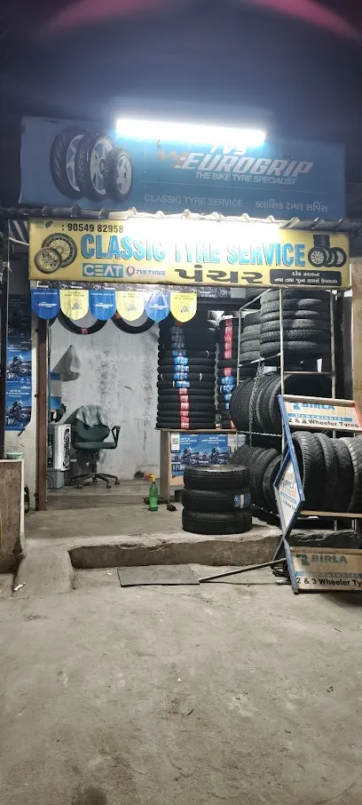 CLASSIC TYRE SERVICES