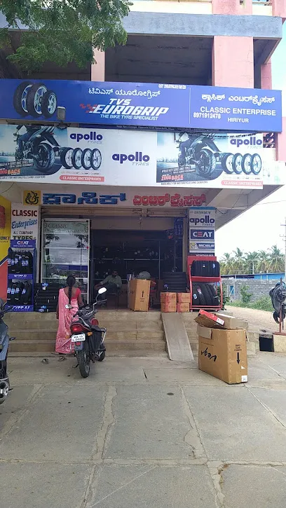 Classic Tyres and Helmets