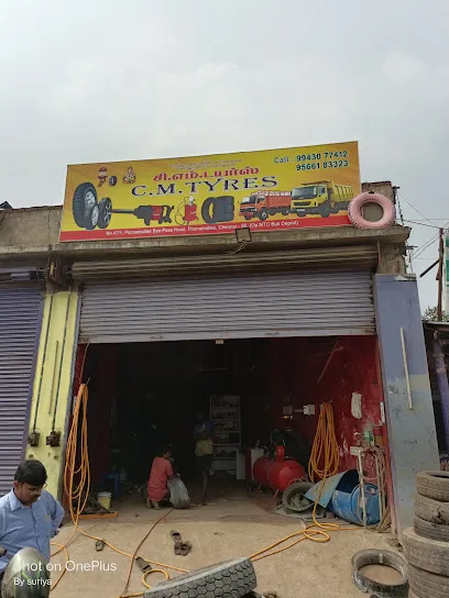 C.M tyres