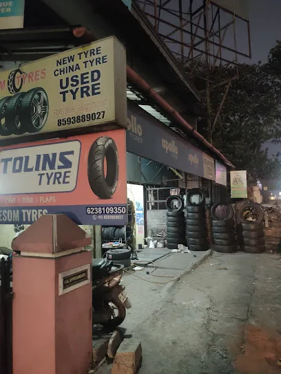 Comapny second tyres