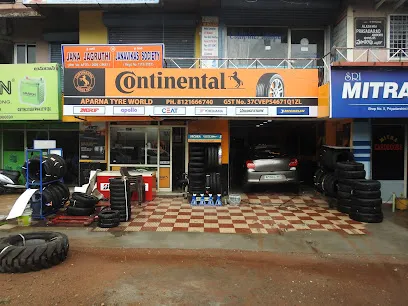 Continental, MRF, APOLLO, Tyres - Aparna Tyre World