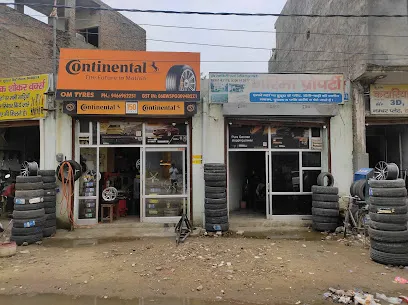 Continental Om Tyres
