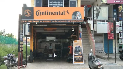 CONTINENTAL SUPER DRIVE ( RK TYRE POINT )