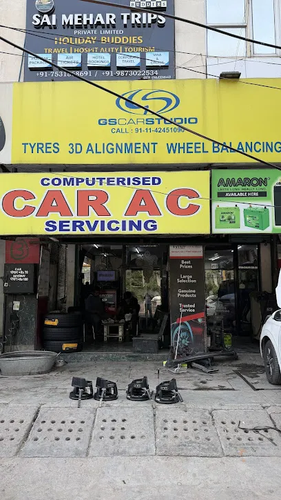 Continental Tyre - GS Car Studio