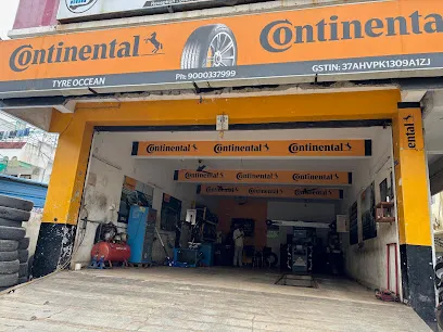 Continental Tyre Occean