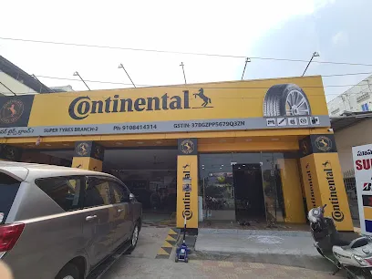 Continental tyre showroom