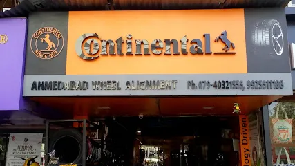 Continental Tyres - Ahmedabad Wheel Aligment Customs