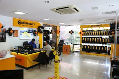 Continental Tyres - Hotla Tyres Wheel Point