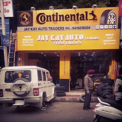 Continental Tyres - Jay Kay Auto Traders