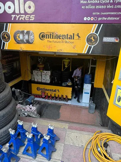 Continental Tyres - Maa Ambika Cycle & Tyres