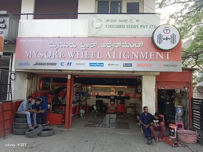Continental Tyres - MYSORE WHEEL Alignment