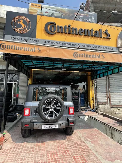 Continental tyres - Royal Lubricants Karnal