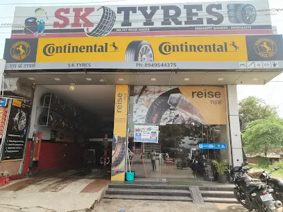 Continental Tyres - S K Tyres