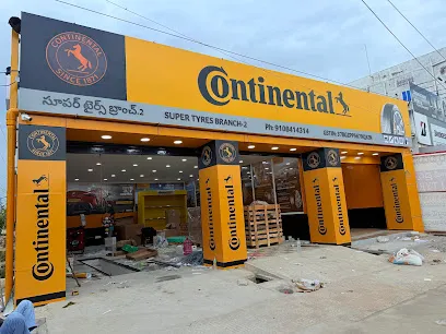 Continental Tyres - SUPER TYRES