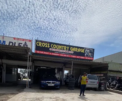 Cross Country Garage-car battery shop| tyres store| wheel alignment |car washing