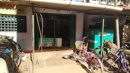 Cycle repair and puncture shop