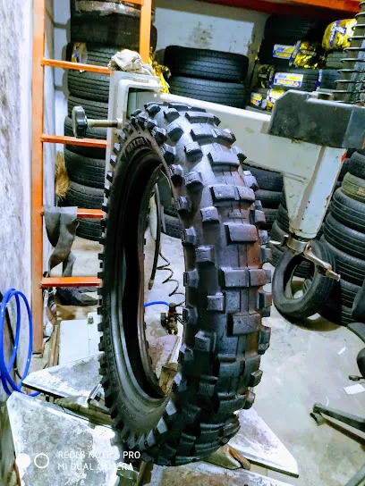 Danish tyre service