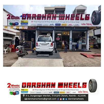 DARSHAN WHEELS