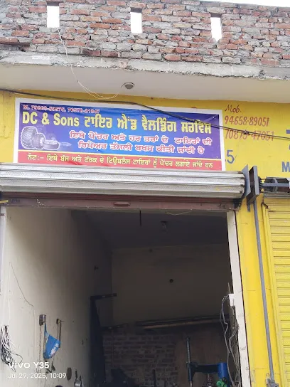 Dc tyre and welding online & offline service