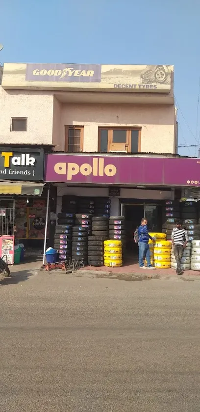DECENT TYRES