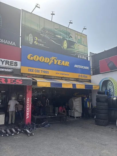 Dee Cee Tyres - Best Alloy wheels & Tyre store in Jalandhar Punjab India