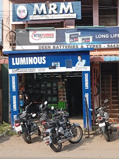 Deen Batteries & Tyres