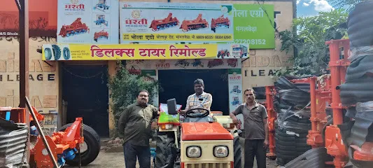 Deluxe tyre remoulding and bhola agro