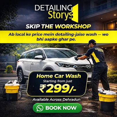 Detailing Storys Rishikesh | Home Car wash