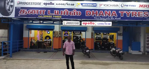 Dhana Tyres