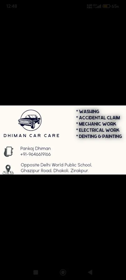 Dhiman Car Care