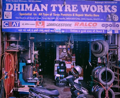 Dhiman Tyre zone