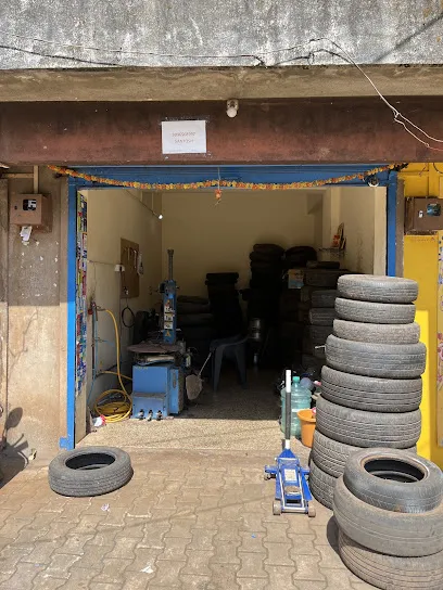 Diamond tyre shop