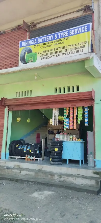 DIHINGIA Battery and Tyre Service