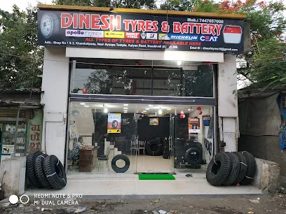 Dinesh Tyres and Battery