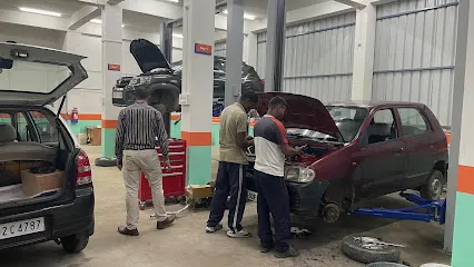 Divine Auto - myTVS Car Workshop