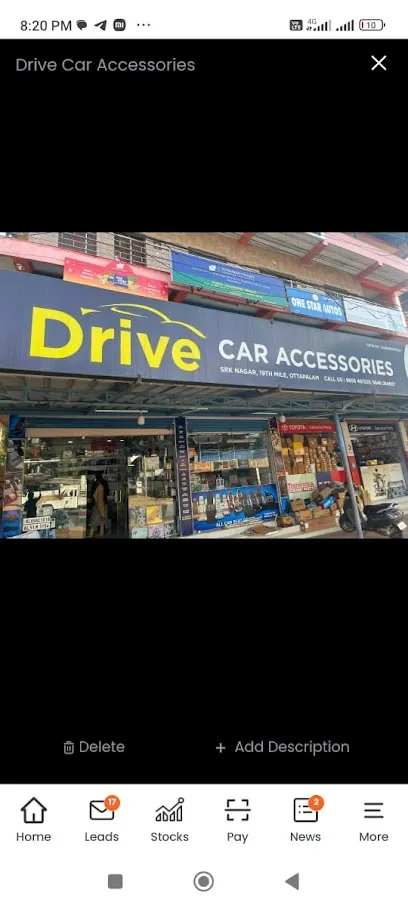 Drive car accessories