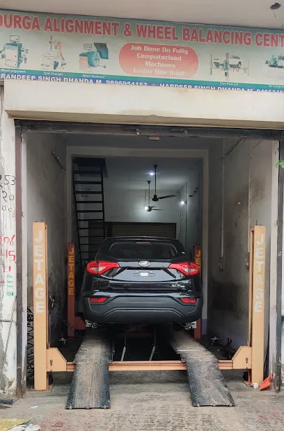 Durga alignment and wheel balancing centre jind