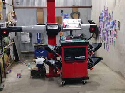 Dwarkadhish 3D wheel Alignment & Wheel Balancing Centre