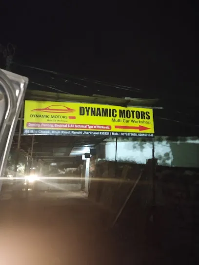 Dynamic motors multi car workshop