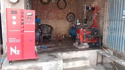 Ehsan Tyre Puncture Repair Shop. Nitrogen