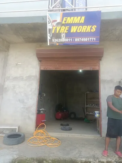 Emma tyre works, champhai
