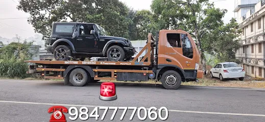 EV MOTORS RECOVERY VAN