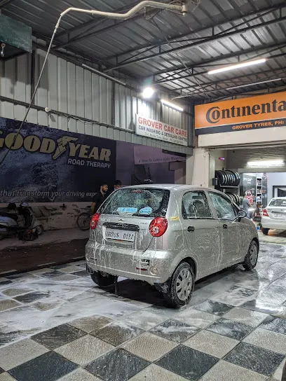 Exppress Car Wash - Grover Tyres