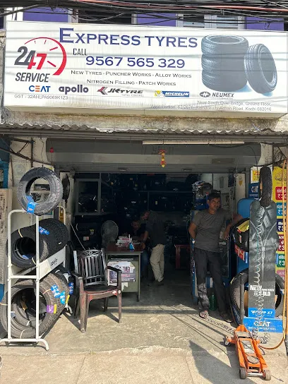 EXPRESS TYRES Mobile Tyre Puncture works