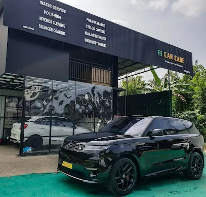 F1 Car Care -Treats your car with care
