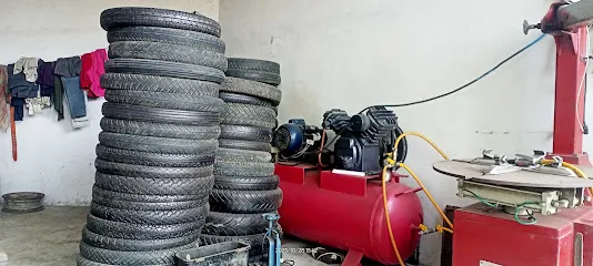 Faijan tyre works puncture shop