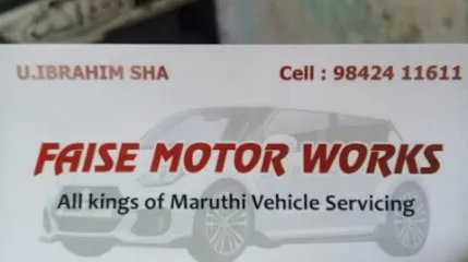 Faise Motor Works (Recovery / Break Down / Maruthi Car / Accident Vehicle Repair and Service)