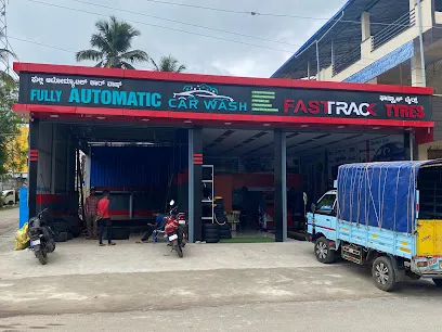 Fast track tyres & Fully automatic wash
